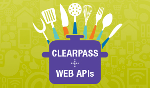 砰!- ClearPass Exchange Integration Recipes