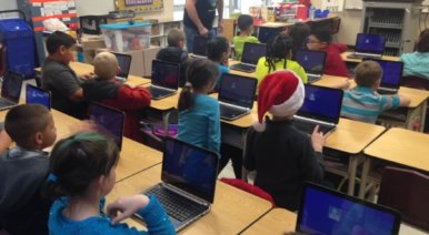 Rio Rancho Public Schools Makes the Transition to the Digital Classroom