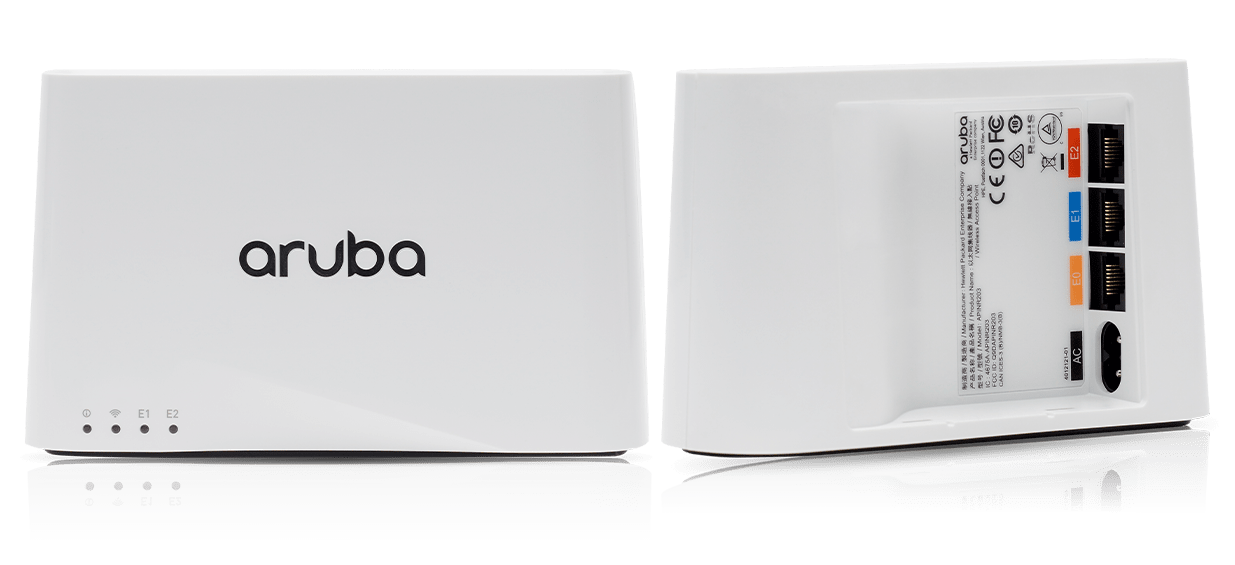 Details and Specifications for the Aruba 203R Series APs