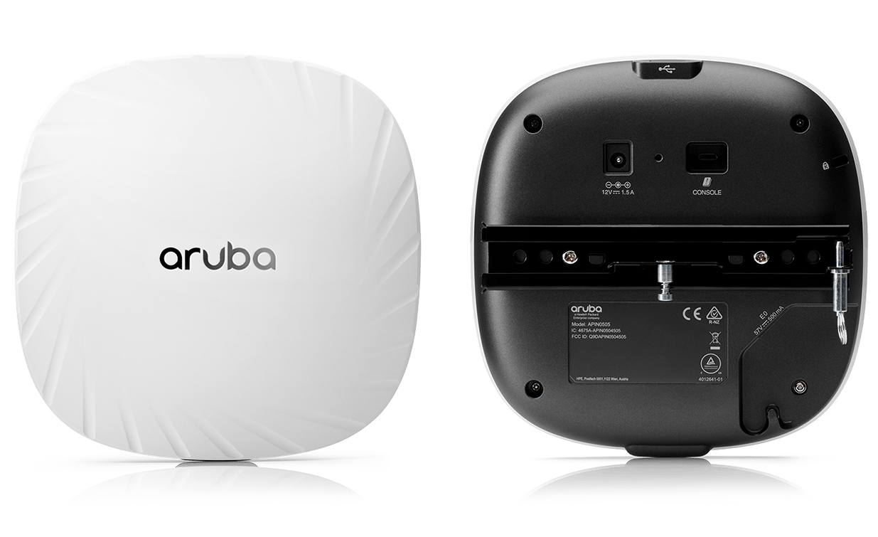 Aruba 500系列AP的详细信息和规格