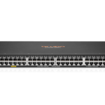 Aruba 6100 48G四PoE 4SFP+ 370W交换机(JL675A)