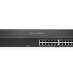 Aruba 6100 24G四PoE 4SFP+ 370W交换机(JL677A)