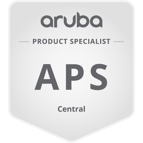 Aruba Central 产品专家 (APSC)