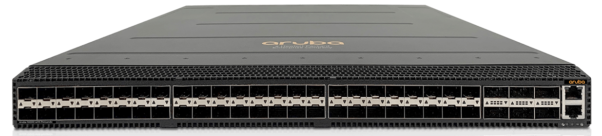 Details and specifications for the Aruba CX 10000 Switch Series