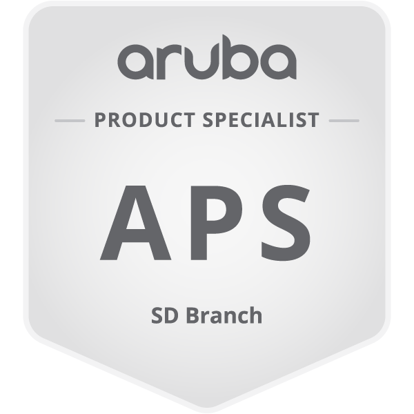 Aruba Product Specialist – SD Branch